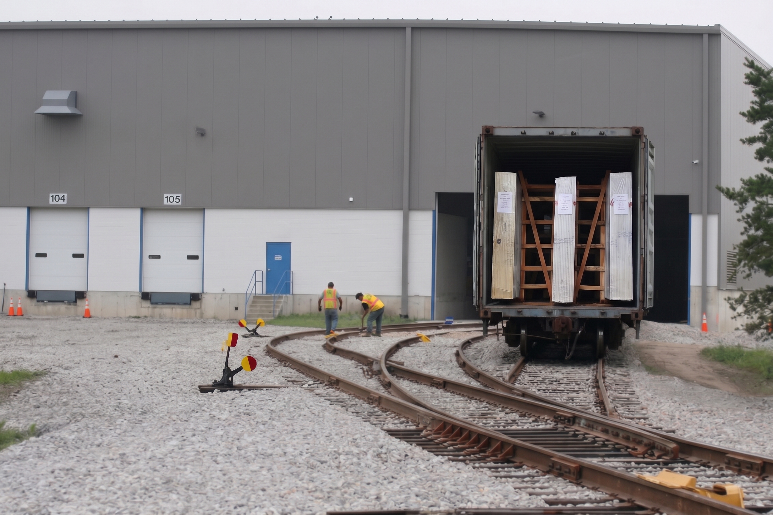 Facility Rail Access